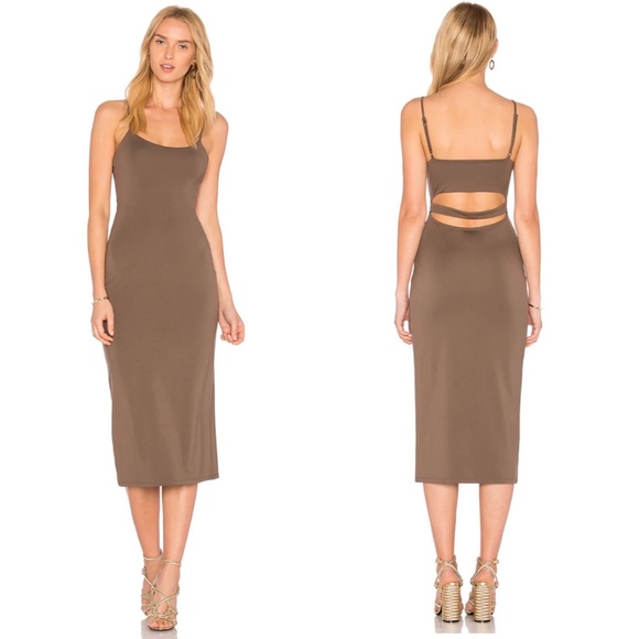 Privacy Please Dresses & Skirts - Privacy Please Revolve Elliott Dress In Army